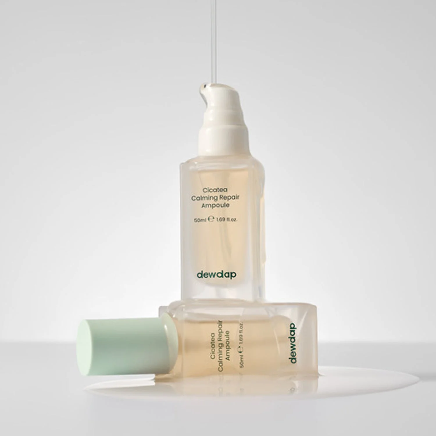  Tinh Chất Dưỡng Ẩm, Dịu Da Dewdap Cicatea Calming Repair Ampoule 50ml 