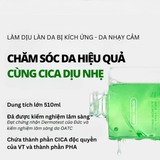  Nước Hoa Hồng VT Cica Skin 510ml 