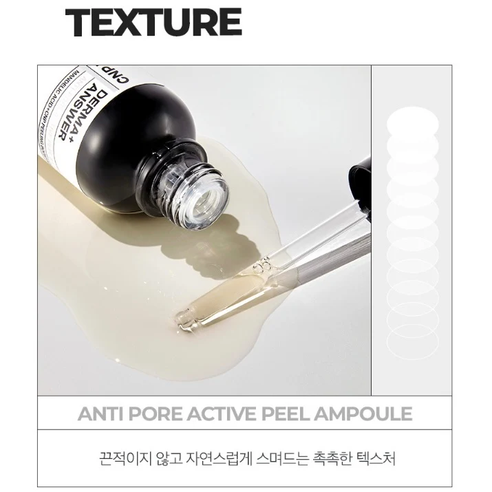  Tinh Chất Thu Nhỏ Lỗ Chân Lông CNP Derma Answer Anti Pore Active Peel Ampule 