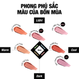  (TẶNG KÈM CỌ+MÚT NGÓN TAY) Phấn má hồng Tfit Fluffy Velvet Cushion Blush 4g 