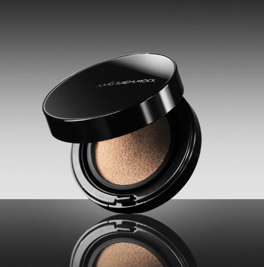  Phấn Nước Jung Saem Mool Essential Skin Nuder Longwear Cushion 14g (KÈM LÕI - BẢN ĐEN) 
