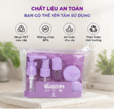  Bộ 5 Chai Lọ Chiết Mỹ Phẩm Du Lịch 