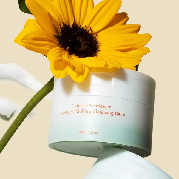  Sáp Tẩy Trang Haruharu Wonder Centella Sunflower Makeup - Melting Cleansing Balm 100g 