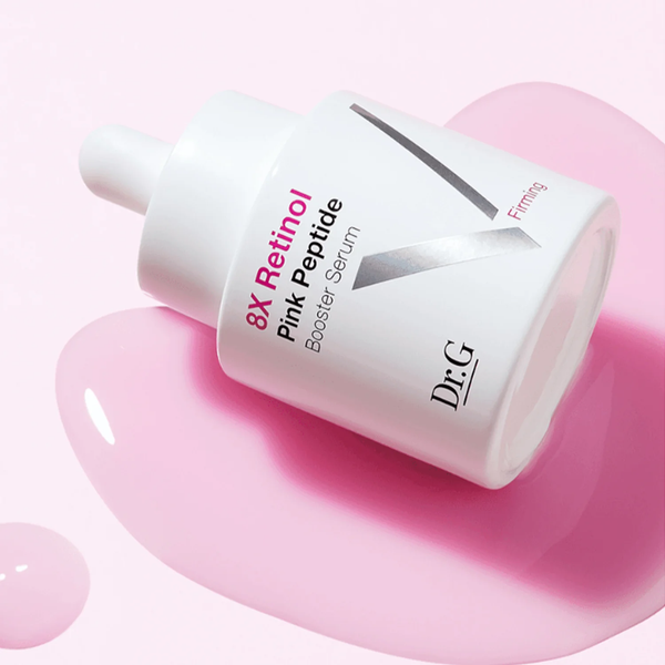  (HỒNG) Tinh Chất DR.G Chống Lão Hóa DR.G 8X Retinol Pink Peptide Booster Serum 30ml 