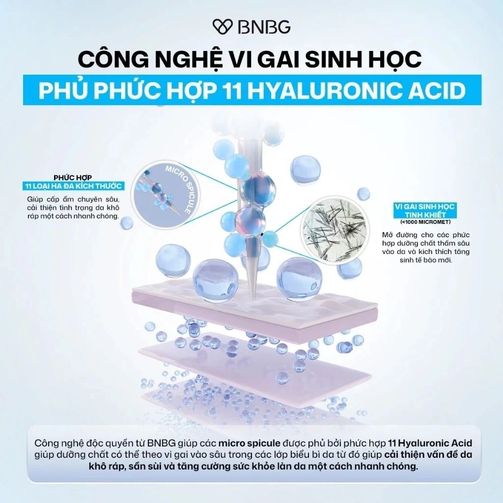  Tinh Chất Vi Kim Chuyên Sâu BNBG MTS Shot Ampoule 2ml (4 gói) 