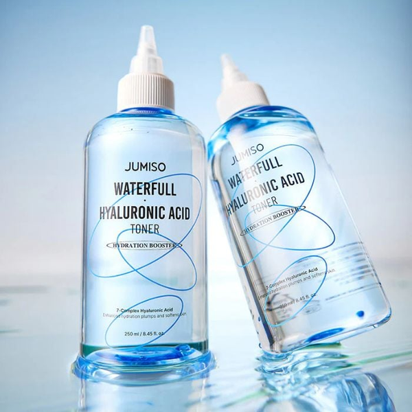  Nước hoa hồng cấp ẩm Jumiso Waterfull Hyaluronic Acid Toner 250ml 