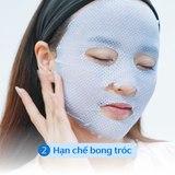  (XANH DƯƠNG) Mặt Nạ Giấy Phục Hồi Da Caryophy Skin Repair Mask Sheet 25g 