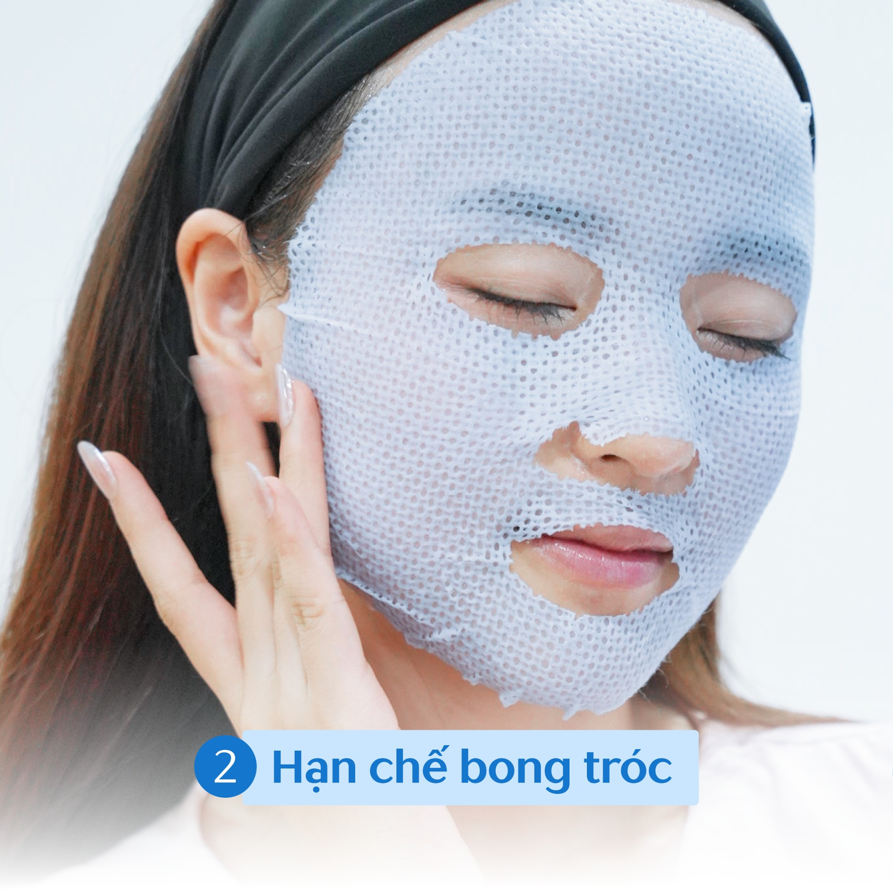  (XANH DƯƠNG) Mặt Nạ Giấy Phục Hồi Da Caryophy Skin Repair Mask Sheet 25g 
