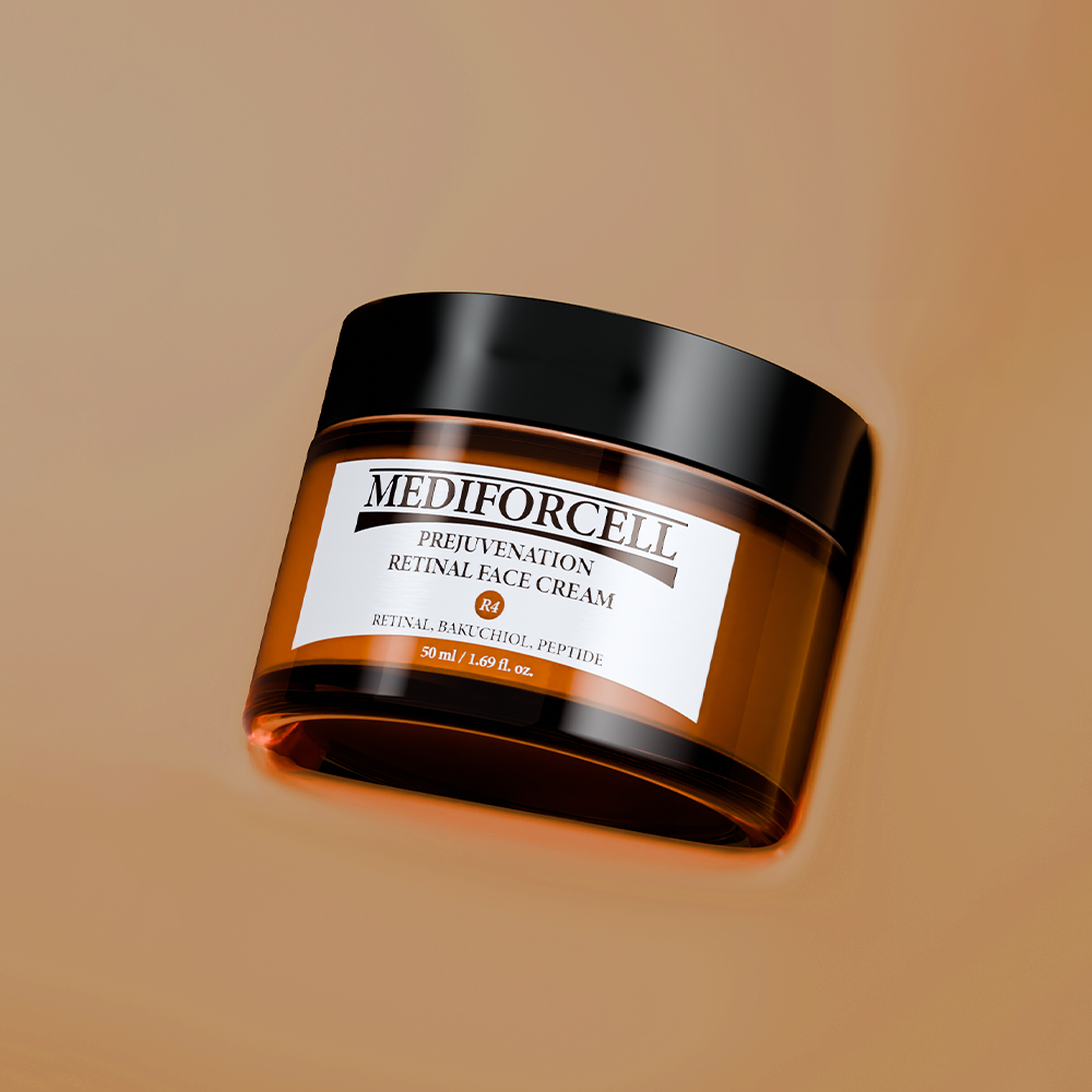  Kem dưỡng ẩm, sáng da Mediforcell Prejuvenation Retinal Face Cream 50ml 