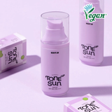  (TÍM) Kem Chống Nắng Hiệu Chỉnh Tone Da Edit.B Sunday Tone Up Sun Serum SPF50+ PA++++ PURPLE 55ml 
