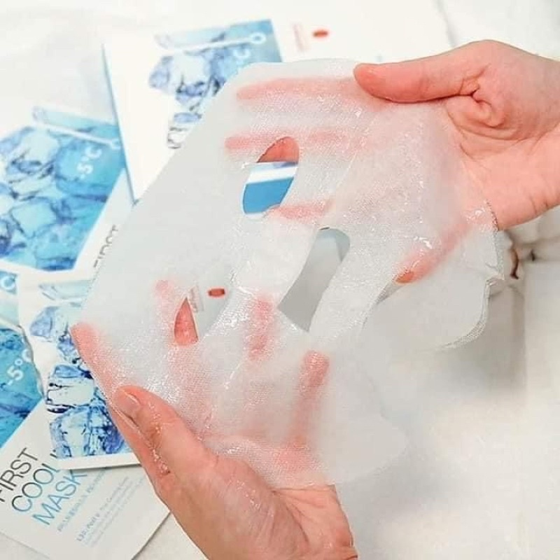  Mặt nạ giấy dịu da, phục hồi Cell Fusion C First Cooling Mask 27g (1 miếng) 