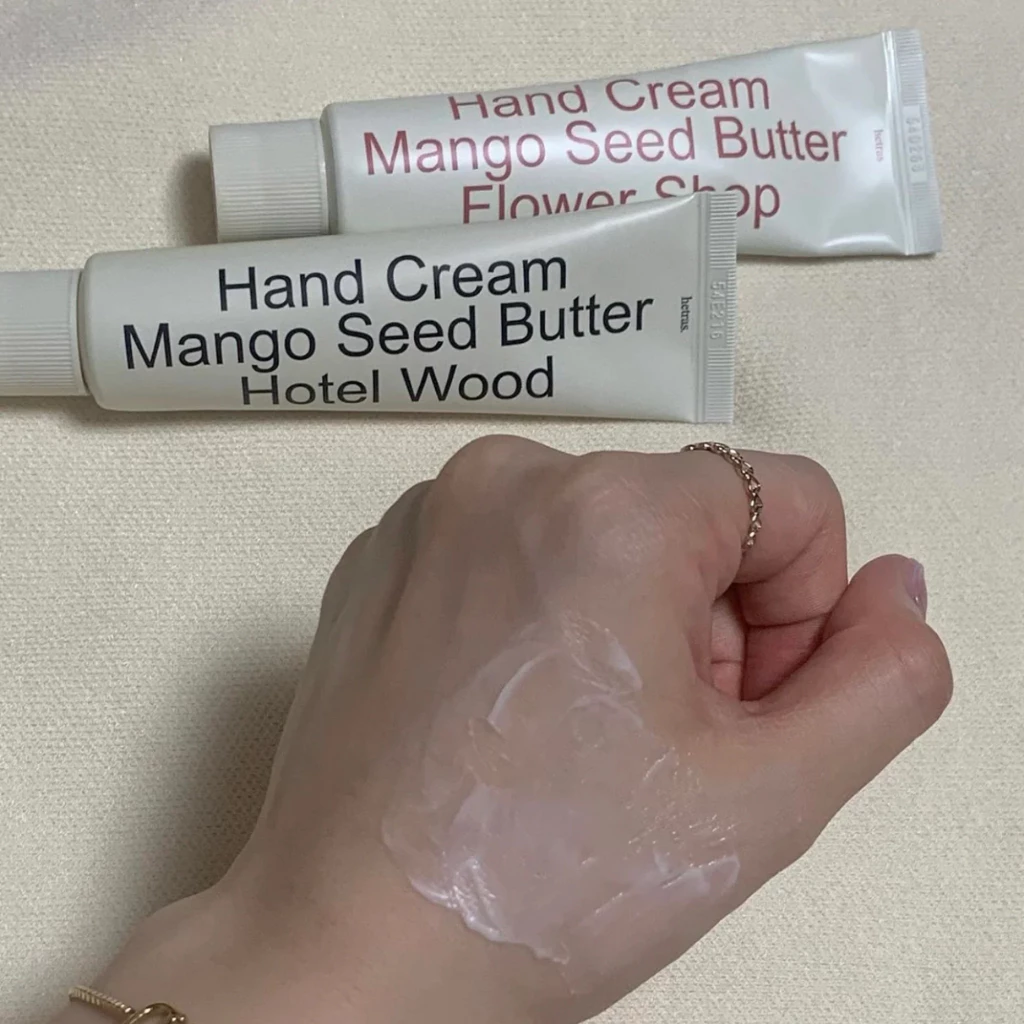  Kem Dưỡng Da Tay Hương Nước Hoa Hetras Mango Seed Butter 50ml 