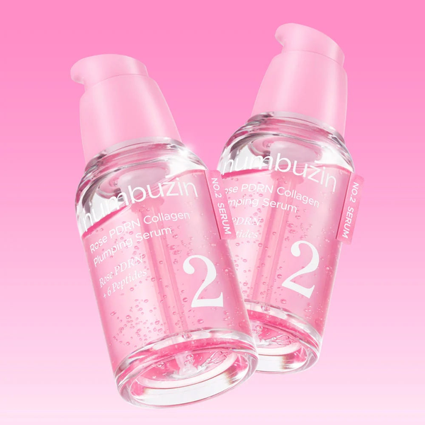  (HSD 10/2027) Tinh Chất Numbuzin Dưỡng Ẩm Căng Bóng Numbuzin No.2 Rose PDRN Collagen Plumping Serum (CHAI 30ml) 