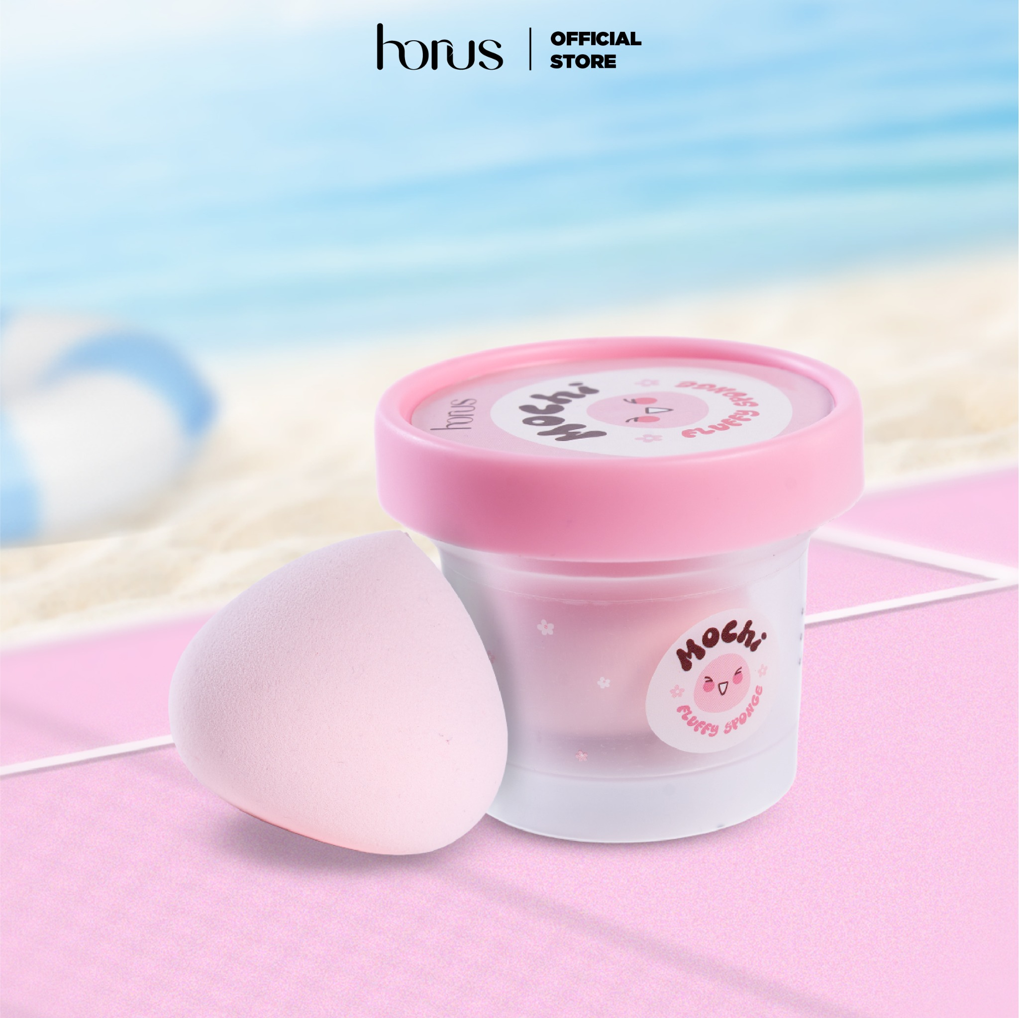  Bông Mút Trang Điểm Horus Mochi Fluffy Sponge 