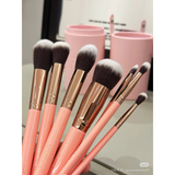  Bộ Cọ 7 Cây LUXIE Rose Gold Collection (Hồng) 
