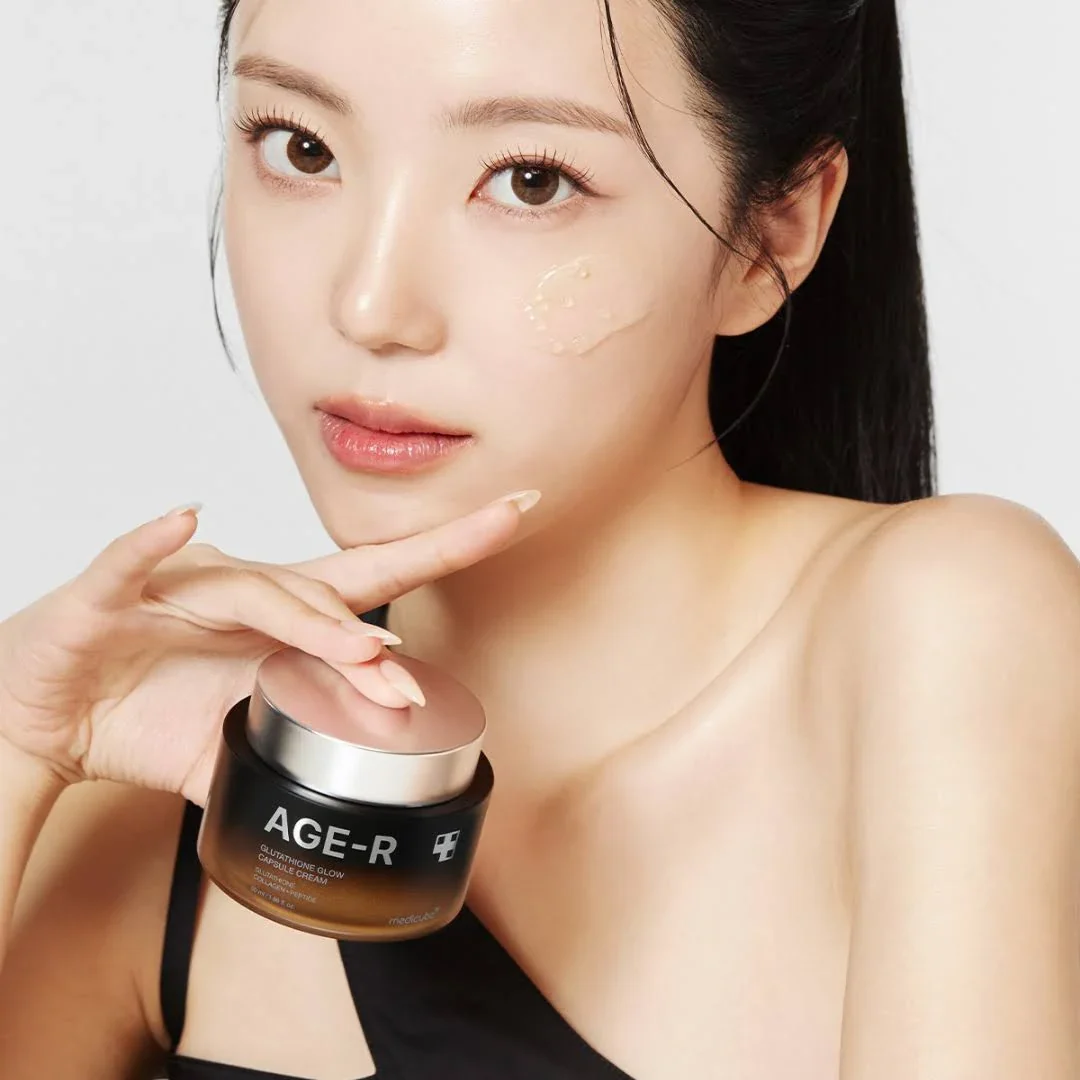  Kem Dưỡng Viên Nang Sáng Da, Ngừa Lão Hóa Medicube AGE-R Glutathione Glow Capsule Cream 50ml 