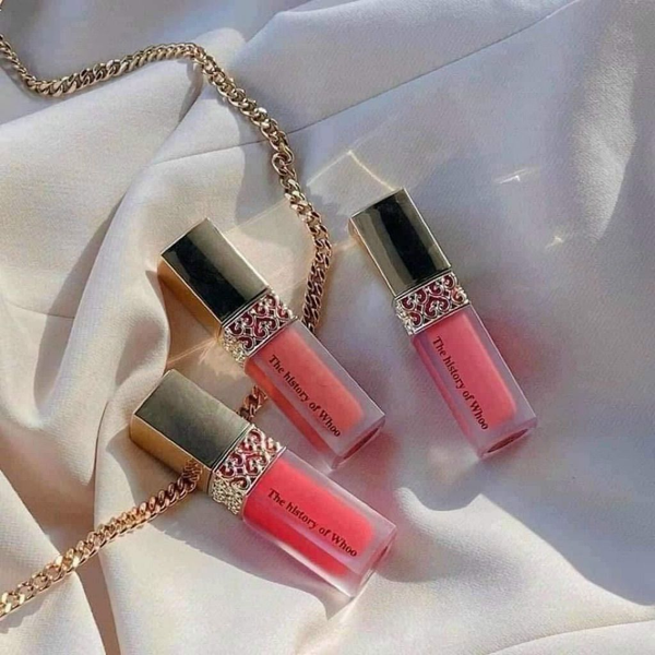  (Mini 2.1g) Son Kem The Whoo Velvet Liquid Lip Rouge #No.88_BRICK ROSE 