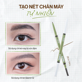  Chì Kẻ Mày Thuần Chay Glamrr Q Vegan Super Stay Brow Pencil 