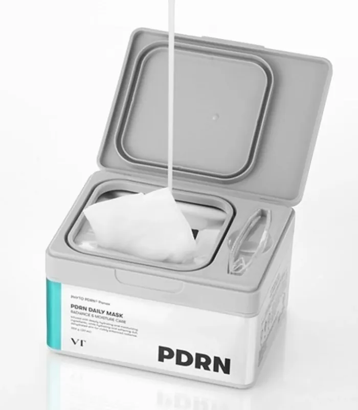  Mặt Nạ Giấy Dưỡng Ẩm VT PDRN Daily Mask (30 miếng) 