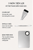  (SET 3 MÓN KHAY+THANH TRỘN+CỌ DÀN NỀN) Bộ Dụng Cụ Hỗ Trợ Trang Điểm Chuyên Nghiệp 