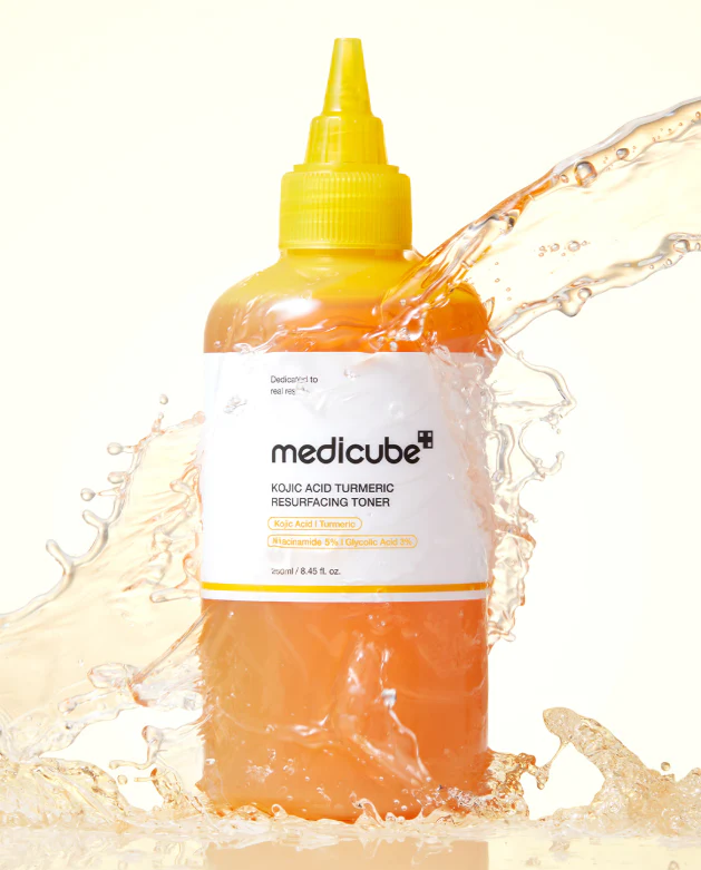  Nước Hoa Hồng Medicube Kojic Acid Turmeric Resurfacing Toner 250ml 