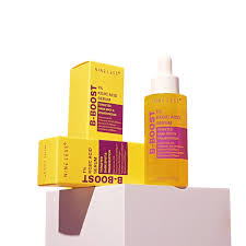  (VÀNG) Tinh Chất Sáng Da, Mờ Thâm Nineless B-Boost 1% Kojic Acid Serum 30ml 