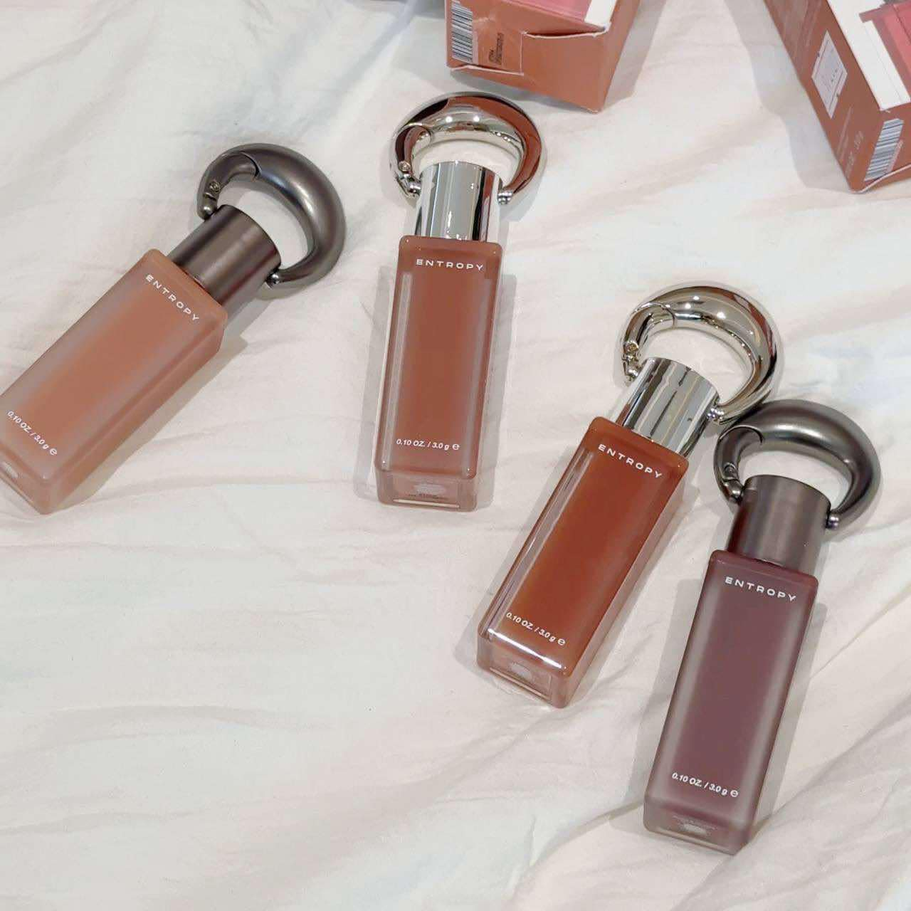  (Mẫu mới) Son Tint Bóng, Lì Entropy Charm Tint 3g 