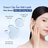  Nước Hoa Hồng Dưỡng Ẩm, Sáng Da Mediforcell Ultra Hyaluronic Acid Toner 300ml 