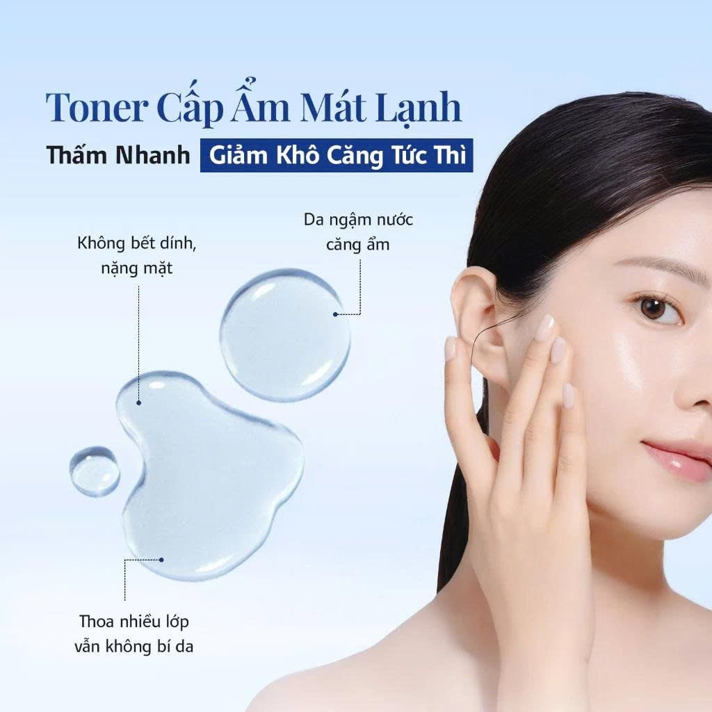  Nước Hoa Hồng Dưỡng Ẩm, Sáng Da Mediforcell Ultra Hyaluronic Acid Toner 300ml 