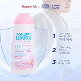  Gel Vệ Sinh Phụ Nữ Instituto Espanol Gel Intimo 300ml 