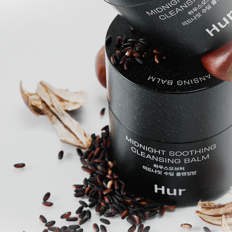  (ĐEN) Sáp Tẩy Trang House Of Hur Midnight Soothing Cleansing Balm 50ml 