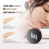  Phấn Nước Che Phủ, Sáng Da V&A Long Wear Cushion Foundation Radiant SPF50+ PA++++ 15g 