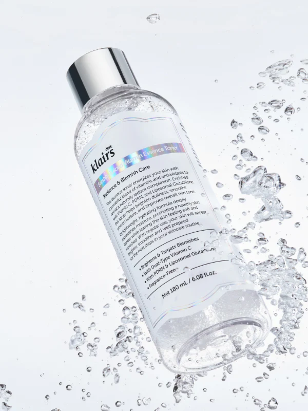 Nước Hoa Hồng Klairs Freshly Juiced Vitamin Essence Toner 180ml 