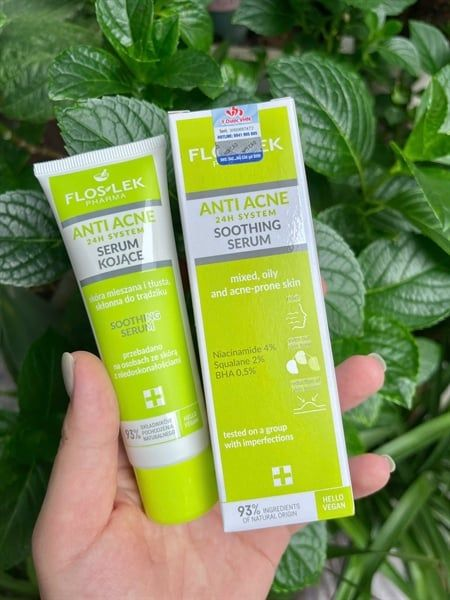  Tinh Chất Floslek Anti Acne Soothing Serum 50ml 