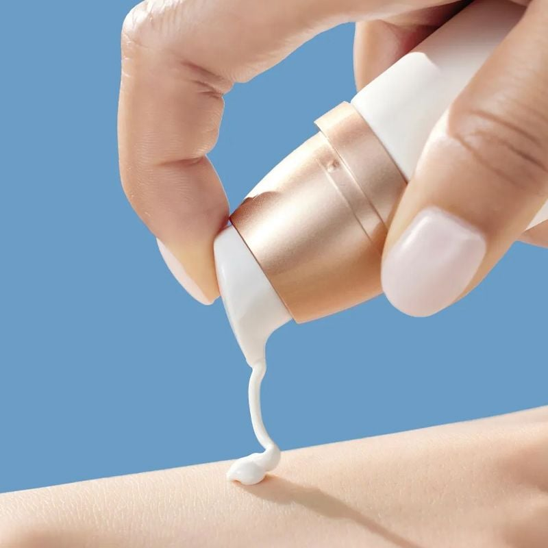  (Mẫu mới) Kem Dưỡng Nâng Tone Glint By Vdivov Tone Up Cream SPF20 PA++ 45ml 