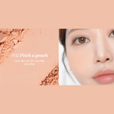  (Mẫu mới) Phấn Má Hồng Kiềm Dầu Mude Flutter Blusher 5g 