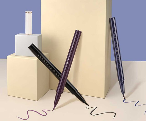  Bút Kẻ Mắt Nước Amortals Spectrum Rainbow Colorful Eyeliner Pen 