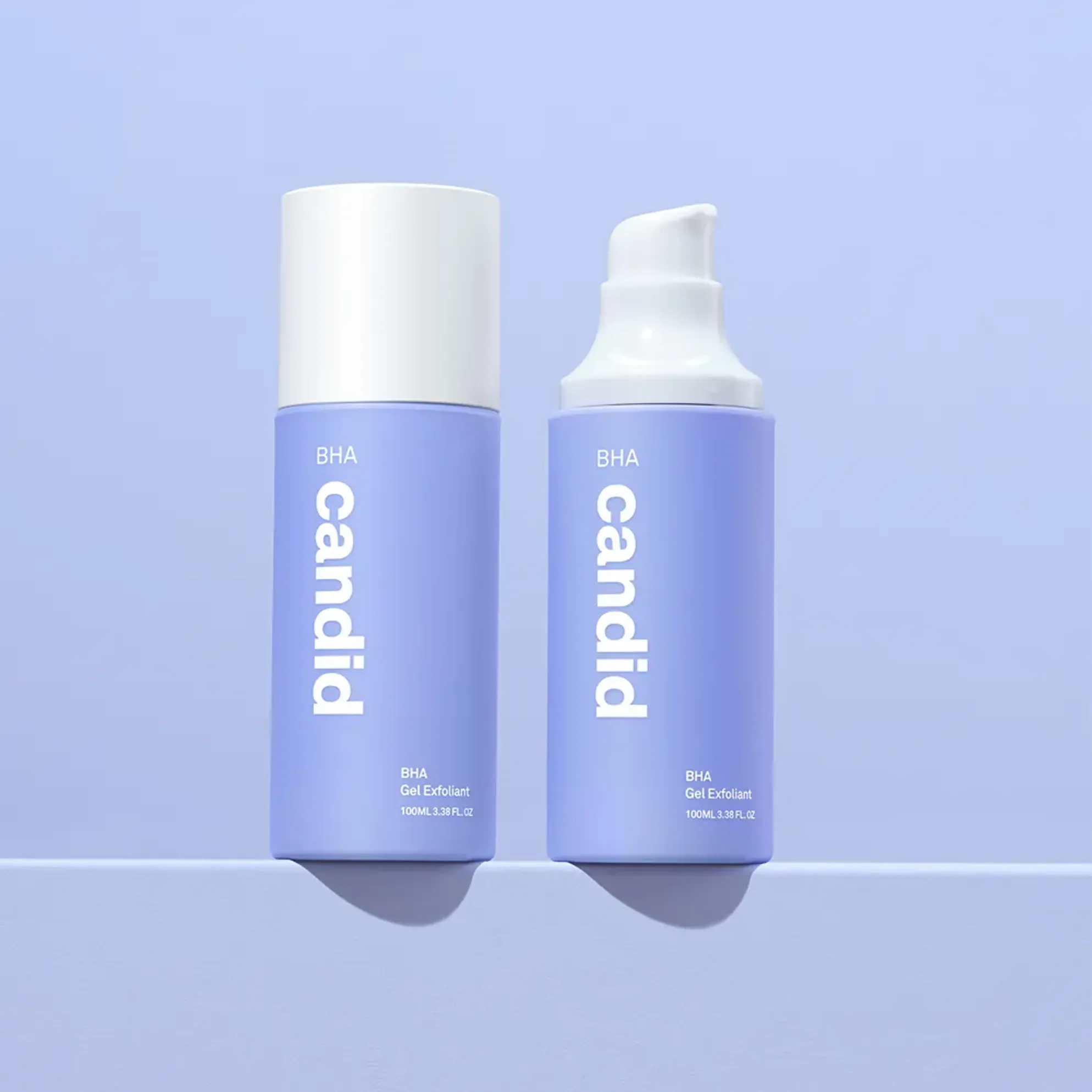  (Tặng 1 kem dưỡng Belif 10ml) Gel Tẩy Tế Bào Chết Da Dầu Mụn, Da Nhạy Cảm Candid BHA Gel Exfoliant 100ml 