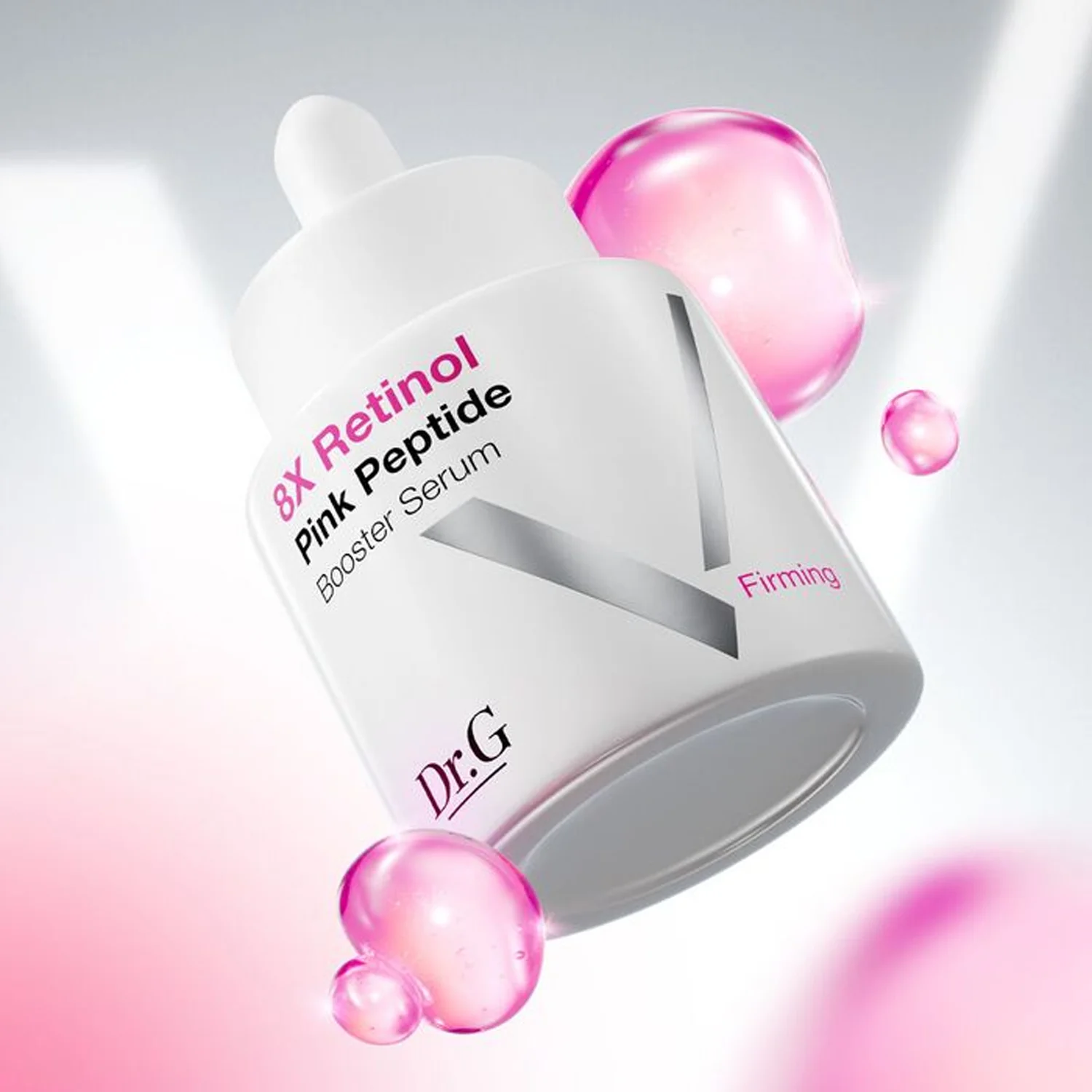  (HỒNG) Tinh Chất DR.G Chống Lão Hóa DR.G 8X Retinol Pink Peptide Booster Serum 30ml 