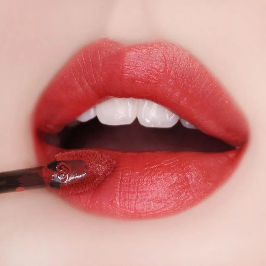  (Mini 2.1g) Son Kem The Whoo Velvet Liquid Lip Rouge #No.88_BRICK ROSE 
