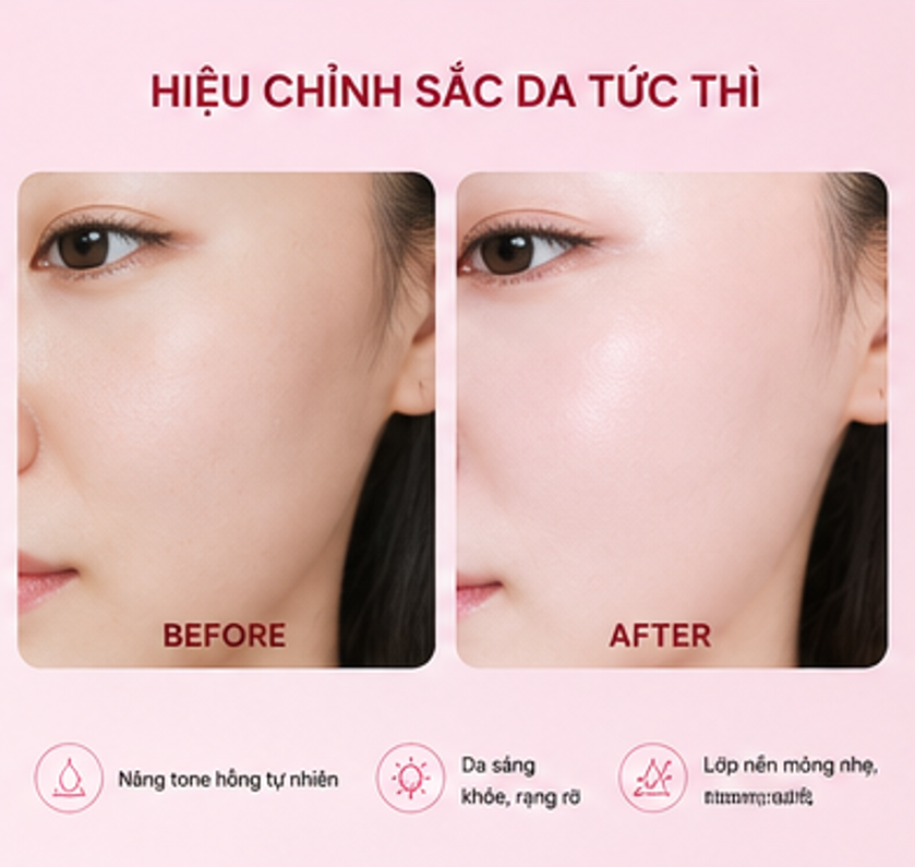  Kem Chống Nắng Torriden Cellmazing Tone Up Sun Cream PINK BEIGE SPF50+ PA++++ 60ml 