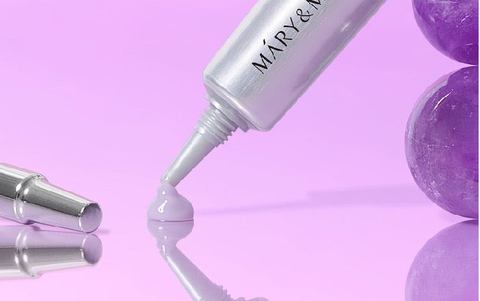  (TÍM) Kem Dưỡng Vi Kim Mary&May 1000 Shot Spicule Collagen PDRN 15g 