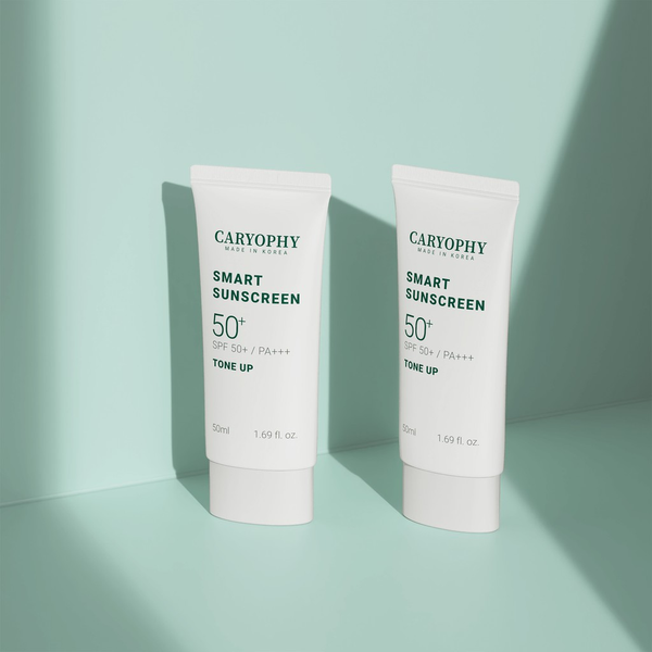  Kem Chống Nắng Nâng Tone Caryophy Smart Tone Up Sunscreen SPF50+ PA++++ 50ml 