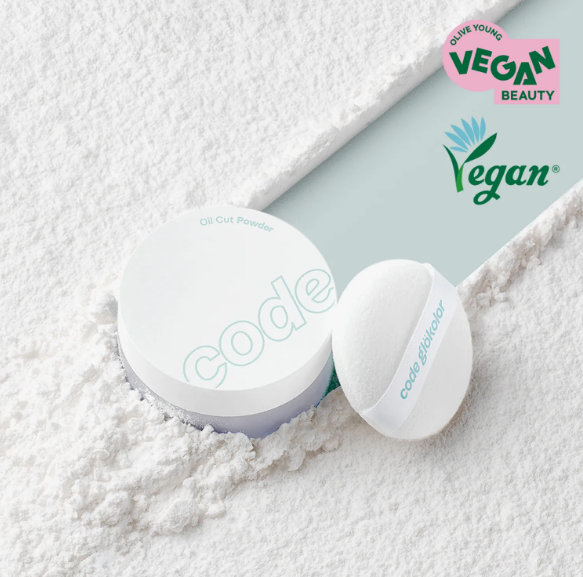  Phấn Phủ Bột Code Glokolor Oil Cut Powder 6g 