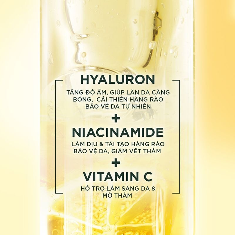  Gel Dưỡng Sáng Da Garnier Bright Complete Vitamin C Water Gel 50ml 