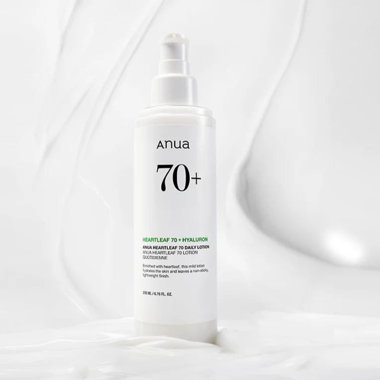  Sữa Dưỡng Ẩm Anua Heartleaf 70+ Hyaluron Daily Lotion 200ml 
