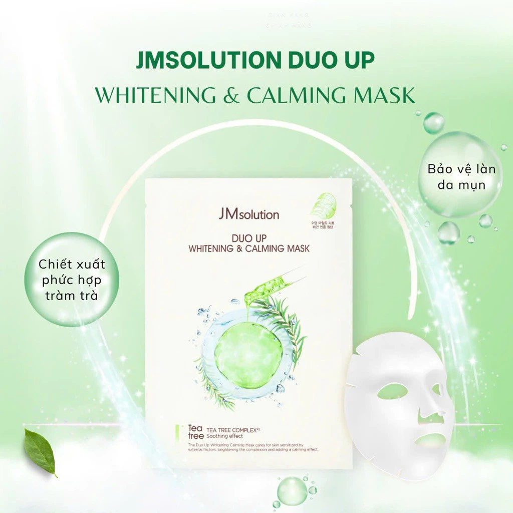  Mặt Nạ giấy JM Solution Duo Up Mask 30ml 