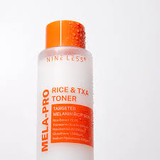  Nước Hoa Hồng Dưỡng Ẩm, Sáng Da Nineless Mela-Pro Rice & TXA Toner 200ml 