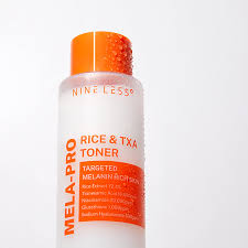  Nước Hoa Hồng Dưỡng Ẩm, Sáng Da Nineless Mela-Pro Rice & TXA Toner 200ml 