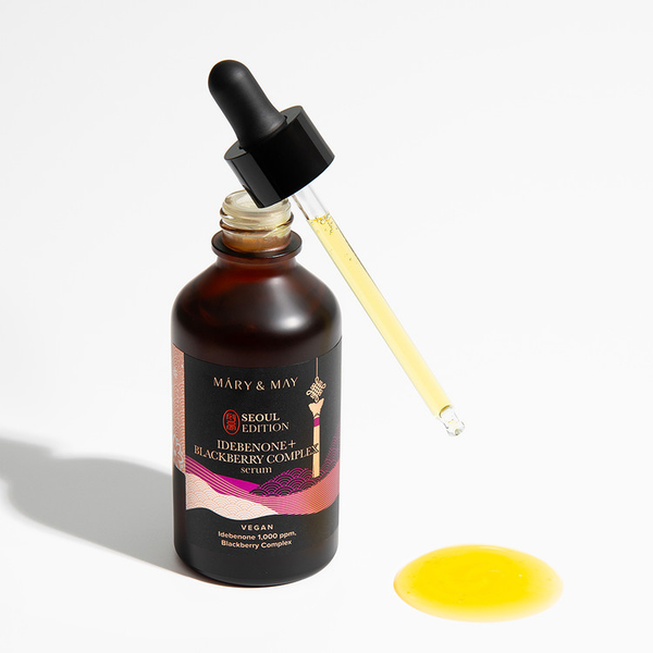  Tinh Chất Mary&May Idebenone+ Blackberry Complex Serum 80ml 